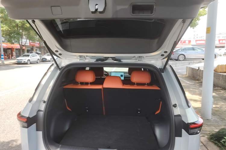 Used Toyota BZ 3X 2025 520 Pro LiDAR Edition Trunk