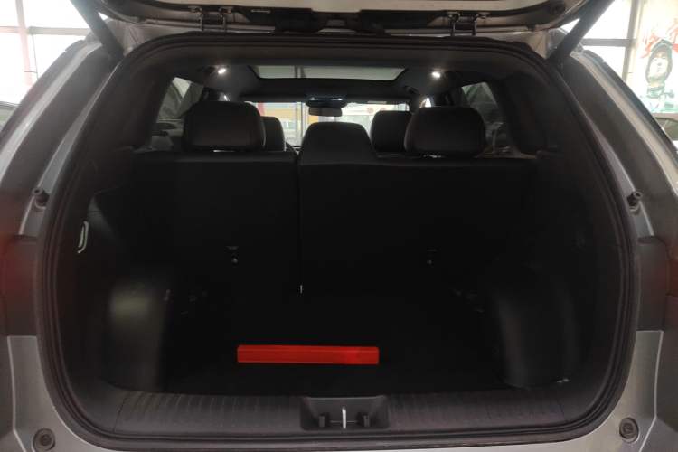 Used Toyota BZ 3X 2025 520 Pro+ LiDAR Edition Trunk