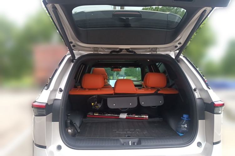 Used Toyota BZ 3X 2025 520 Pro+ LiDAR Edition Trunk