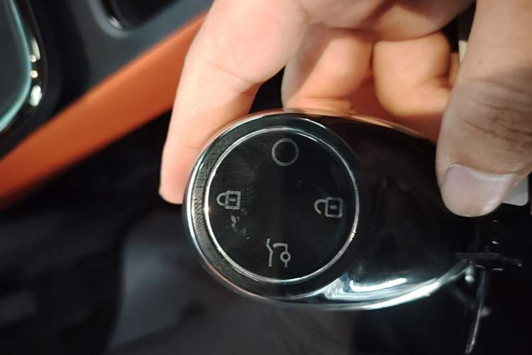 Used Toyota BZ 3X 2025 520 Pro LiDAR Edition Vehicle Key