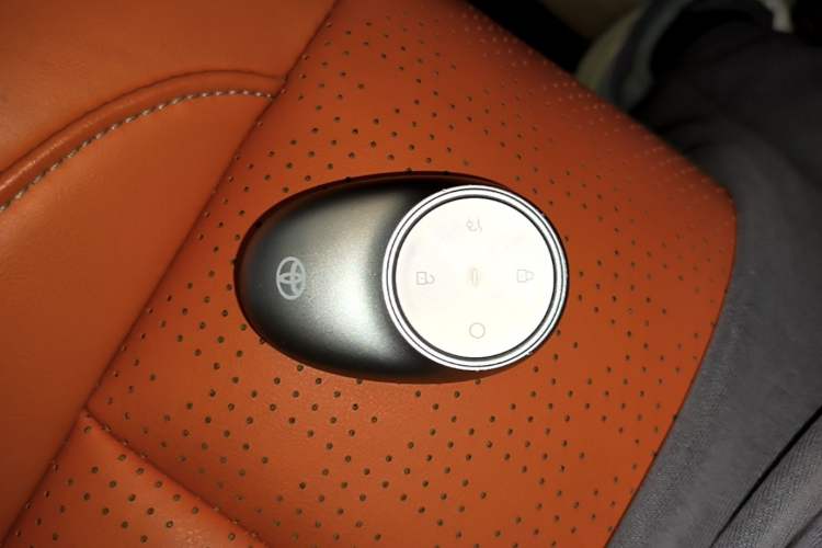 Used Toyota BZ 3X 2025 520 Pro+ LiDAR Edition Vehicle Key