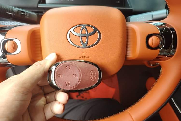 Used Toyota BZ 3X 2025 520 Pro LiDAR Edition Vehicle Key