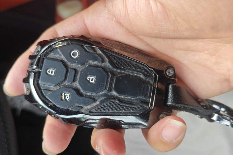 Used Toyota BZ 3X 2025 520 Pro LiDAR Edition Vehicle Key