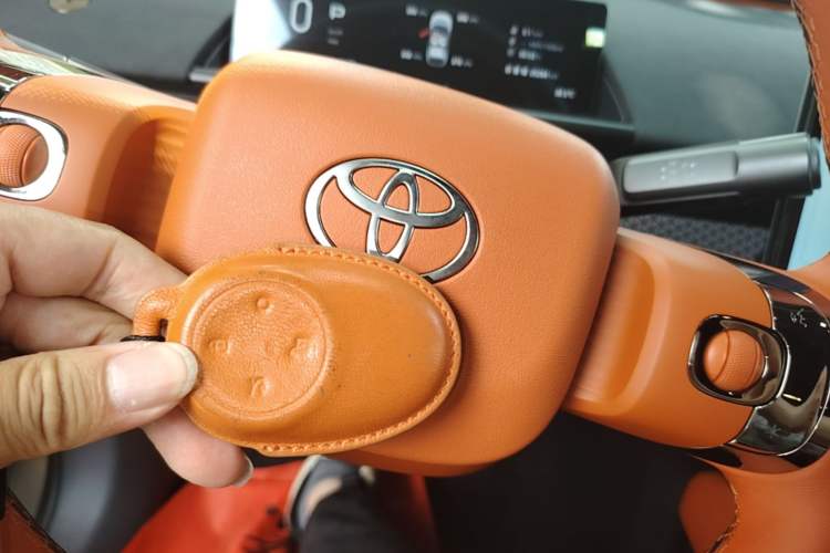 Used Toyota BZ 3X 2025 520 Pro LiDAR Edition Vehicle Key