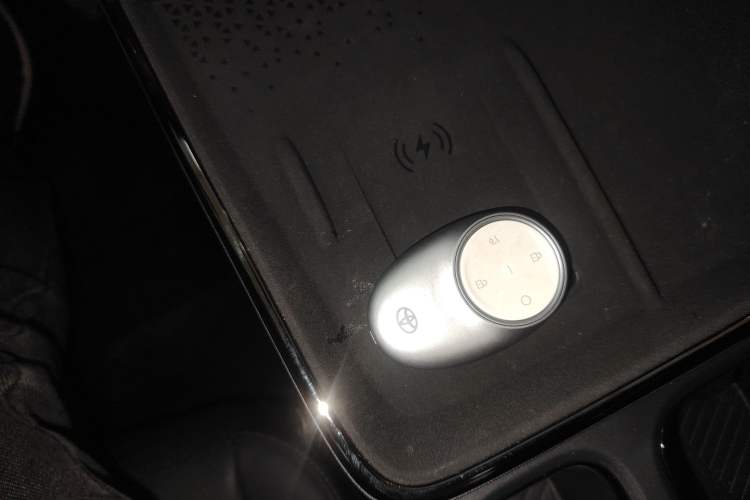 Used Toyota BZ 3X 2025 520 Pro+ LiDAR Edition Vehicle Key