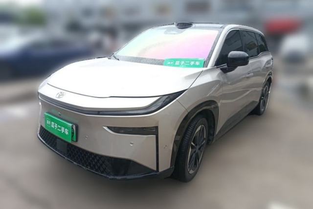 Used Toyota BZ 3X 2025 520 Pro+ LiDAR Edition