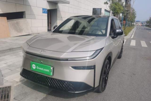 Used Toyota BZ 3X 2025 610 Max