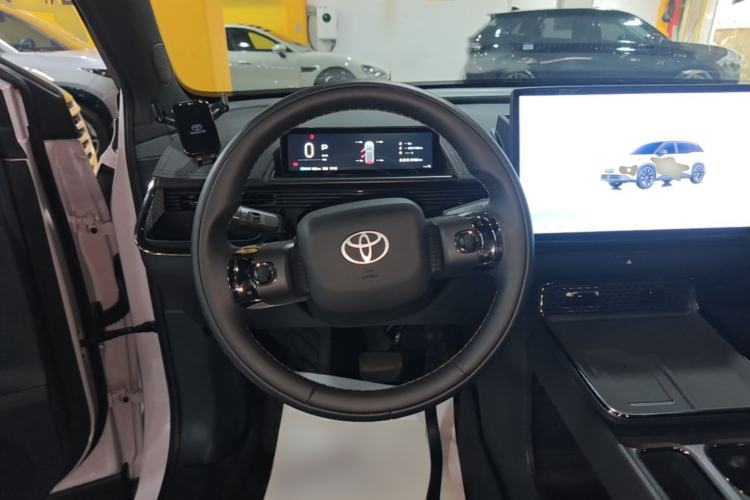 Used Toyota BZ 3X 2025 520 Pro LiDAR Edition Steering Wheel