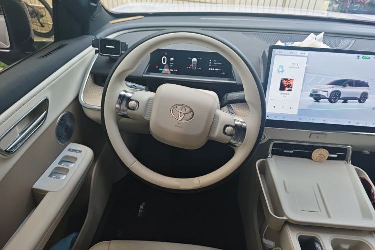 Used Toyota BZ 3X 2025 520 Pro+ LiDAR Edition Steering Wheel