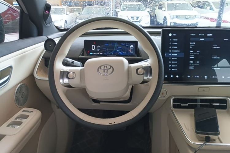 Used Toyota BZ 3X 2025 520 Pro+ LiDAR Edition Steering Wheel