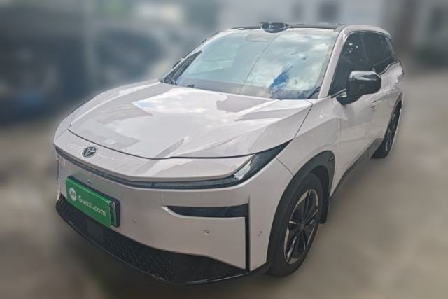 Used Toyota BZ 3X 2025 520 Pro+ LiDAR Edition