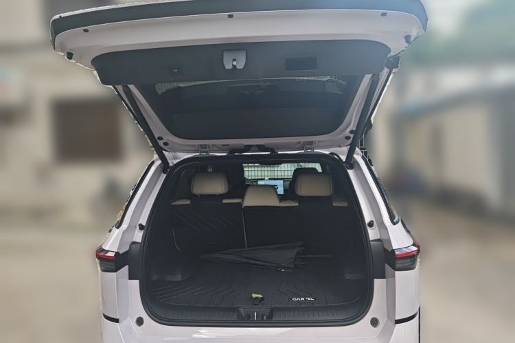 Used Toyota BZ 3X 2025 520 Pro+ LiDAR Edition Trunk