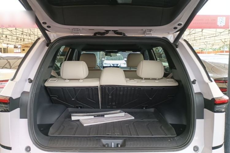 Used Toyota BZ 3X 2025 520 Pro+ LiDAR Edition Trunk