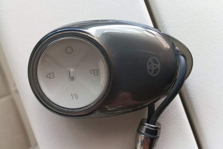 Used Toyota BZ 3X 2025 520 Pro+ LiDAR Edition Vehicle Key