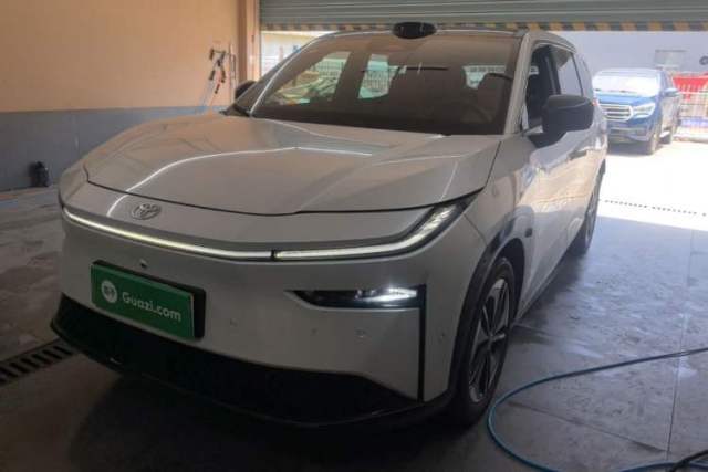 Used Toyota BZ 3X 2025 520 Pro+ LiDAR Edition