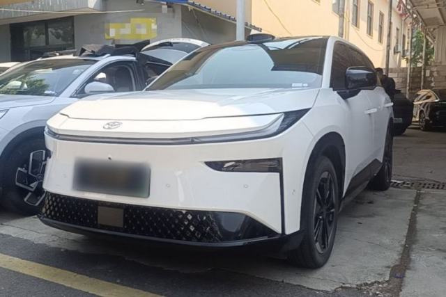 Used Toyota BZ 3X 2025 520 Pro LiDAR Edition