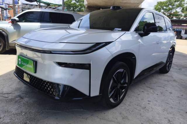Used Toyota BZ 3X 2025 520 Pro+ LiDAR Edition