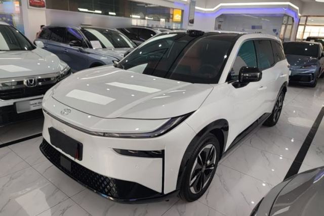 Used Toyota BZ 3X 2025 520 Pro+ LiDAR Edition