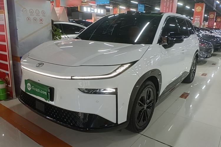Toyota BZ 3X 2025 520 Pro LiDAR Edition usata Guazi used car, China used car export, Used car for sale, Used cars, Cheapest cars for sale