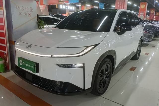 Used Toyota BZ 3X 2025 520 Pro LiDAR Edition