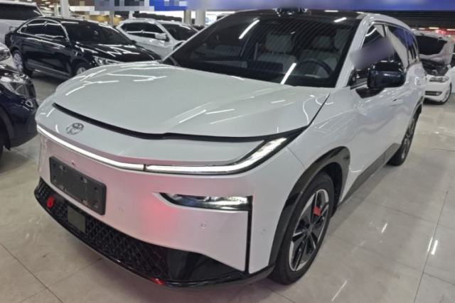 Used Toyota BZ 3X 2025 520 Pro+ LiDAR Edition