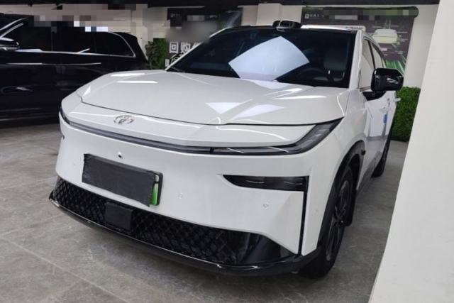 Used Toyota BZ 3X 2025 520 Pro LiDAR Edition