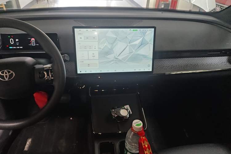 Used Toyota BZ 3X 2025 430 Air+ Audio And AC Panel
