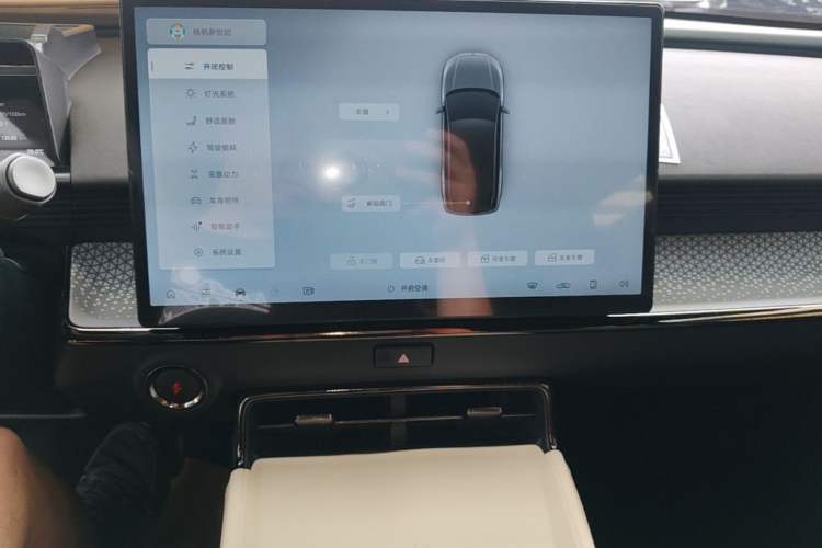 Used Toyota BZ 3X 2025 430 Air Audio And AC Panel