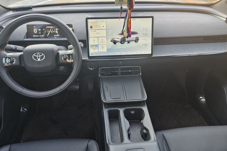 Used Toyota BZ 3X 2025 520 Pro+ LiDAR Edition Audio And AC Panel