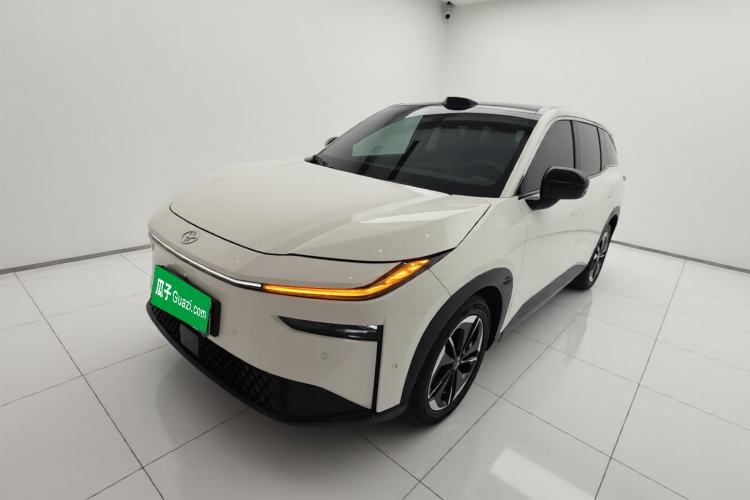 Toyota BZ 3X 2025 520 Pro+ LiDAR Edition