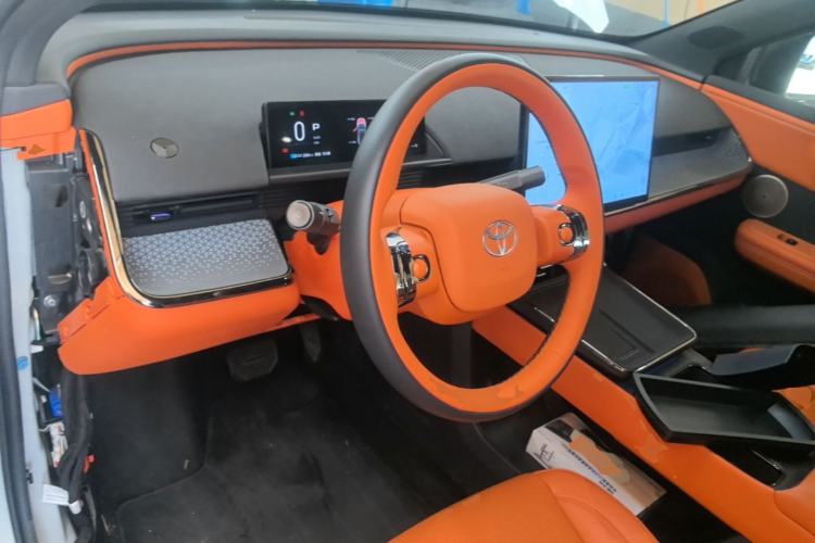 Used Toyota BZ 3X 2025 520 Pro+ LiDAR Edition Center Console