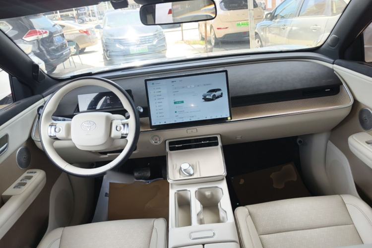 Used Toyota BZ 3X 2025 520 Pro+ LiDAR Edition Center Console