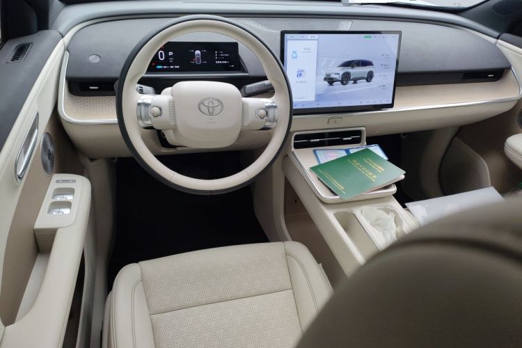 Used Toyota BZ 3X 2025 520 Pro LiDAR Edition Center Console