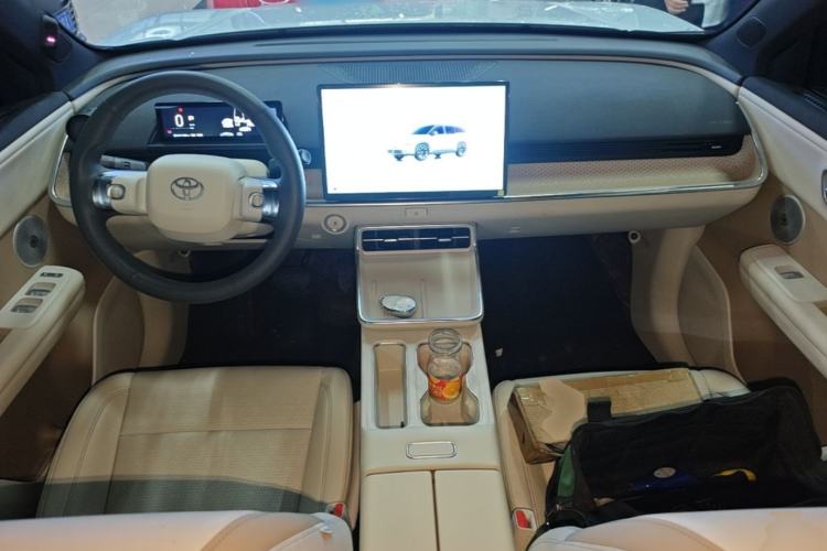 Used Toyota BZ 3X 2025 520 Pro+ LiDAR Edition Center Console