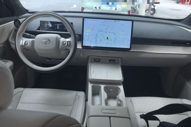 Used Toyota BZ 3X 2025 520 Pro LiDAR Edition Center Console