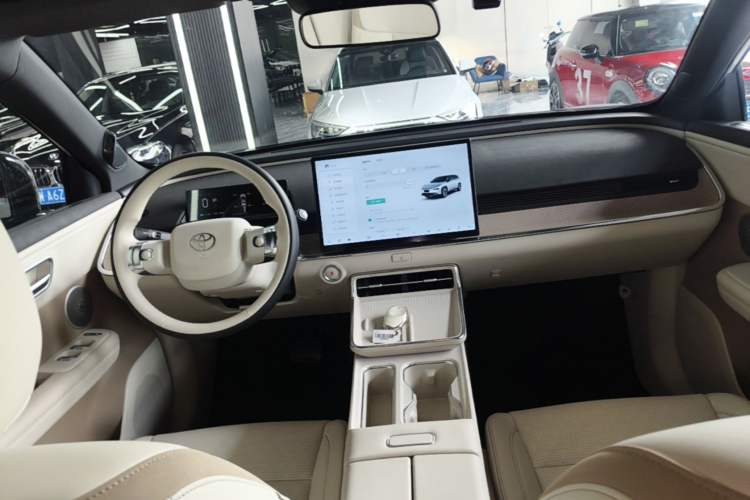 Used Toyota BZ 3X 2025 520 Pro+ LiDAR Edition Center Console