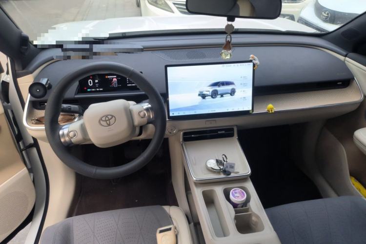 Used Toyota BZ 3X 2025 520 Pro+ LiDAR Edition Center Console
