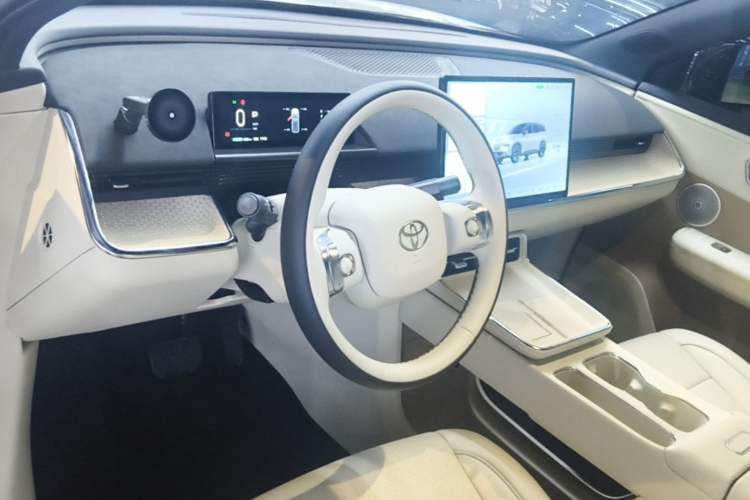 Used Toyota BZ 3X 2025 520 Pro LiDAR Edition Center Console