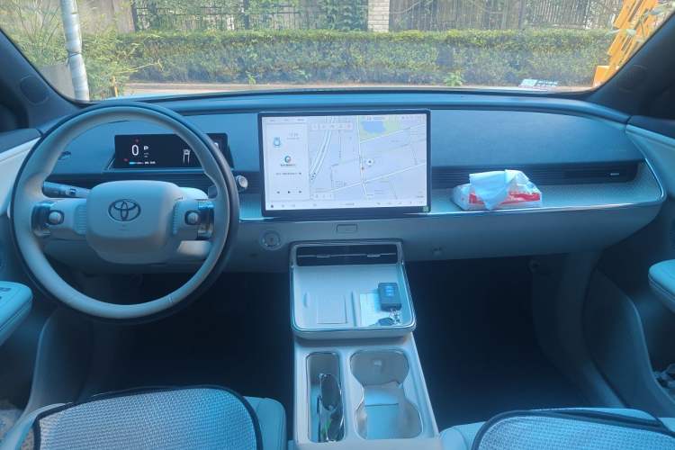 Used Toyota BZ 3X 2025 520 Pro LiDAR Edition Center Console