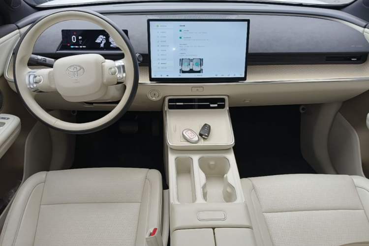 Used Toyota BZ 3X 2025 520 Pro+ LiDAR Edition Center Console
