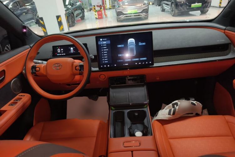 Used Toyota BZ 3X 2025 520 Pro+ LiDAR Edition Center Console