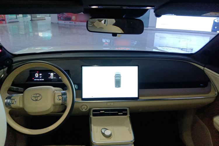 Used Toyota BZ 3X 2025 520 Pro+ LiDAR Edition Center Console