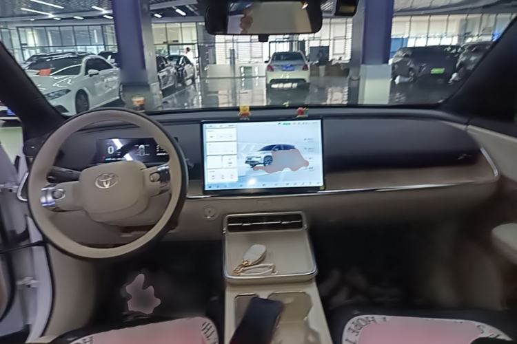 Used Toyota BZ 3X 2025 520 Pro LiDAR Edition Center Console