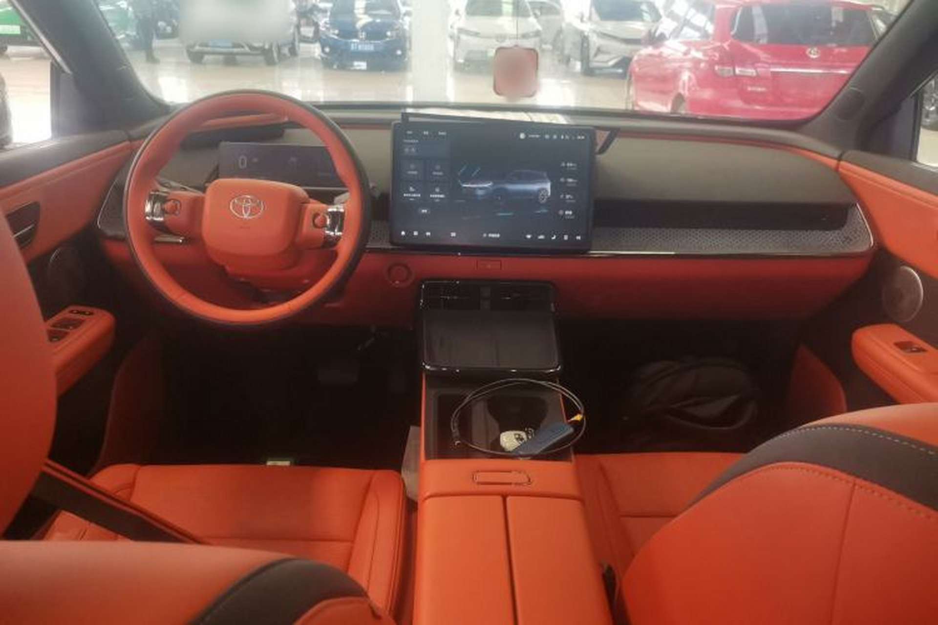Used Toyota BZ 3X 2025 520 Pro LiDAR Edition Center Console