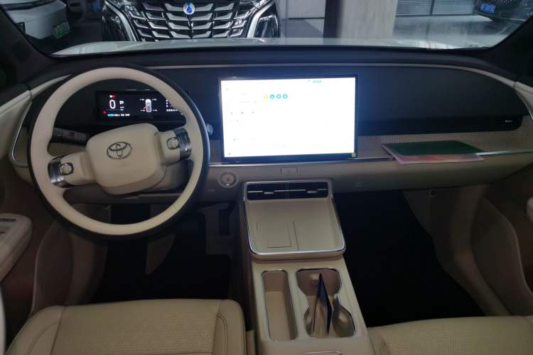 Used Toyota BZ 3X 2025 520 Pro LiDAR Edition Center Console
