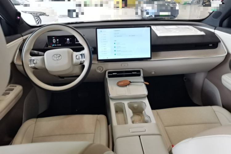 Used Toyota BZ 3X 2025 520 Pro+ LiDAR Edition Center Console
