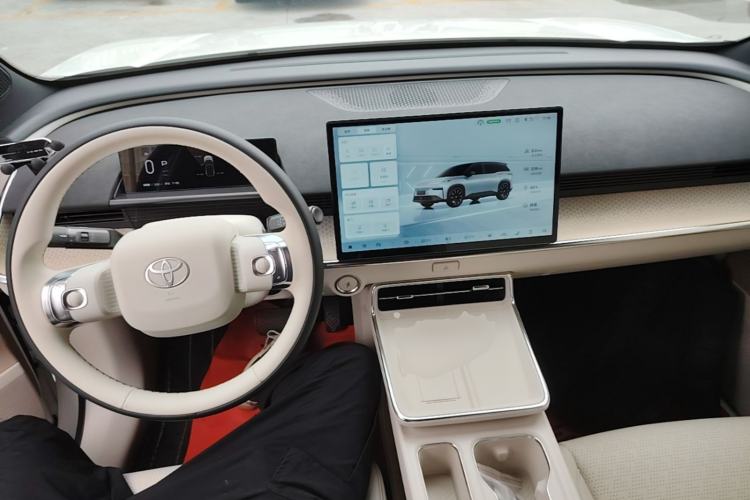 Used Toyota BZ 3X 2025 520 Pro+ LiDAR Edition Center Console
