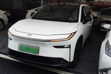 Used Toyota BZ 3X 2025 520 Pro LiDAR Edition