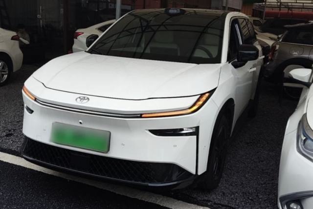 Used Toyota BZ 3X 2025 520 Pro LiDAR Edition