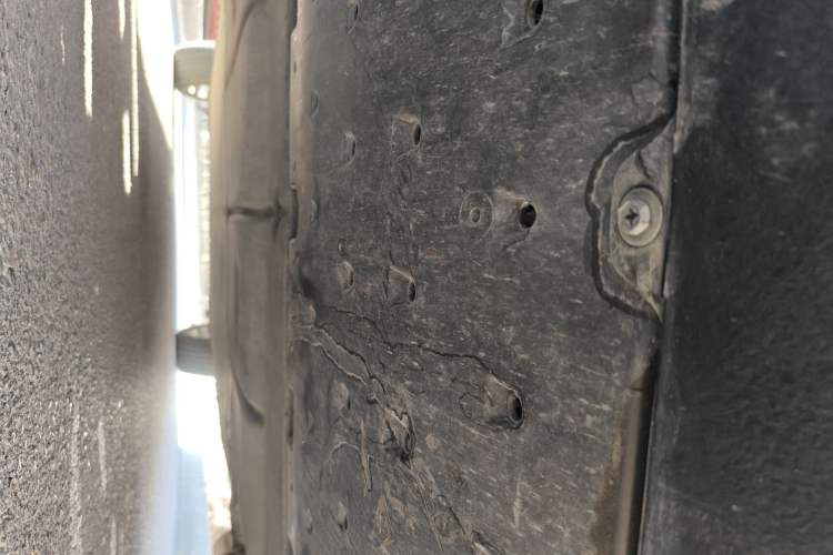 Used Toyota BZ 3X 2025 610 Max Chassis Front